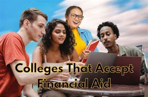 online colleges that accept all financial aid